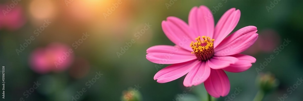Beautiful close-up of a pink flower with soft focus and bokeh background, flower, close-up, soft focus Beautiful close-up of a pink flower with soft focus and bokeh background, flower, close-up, soft focus