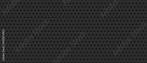 Wallpaper Mural hole dot pattern black background flat design Torontodigital.ca