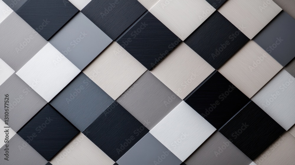 Vibrant Wall Display Featuring Colorful Squares Creating an Engaging Scene Vibrant Wall Display Featuring Colorful Squares Creating an Engaging Scene