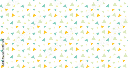  triangle background seamless pattern flat design