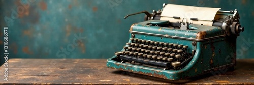 Distressed Vintage Typewriter, writing, vintage, typewriter