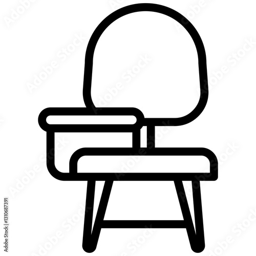 Desk Chair Icon