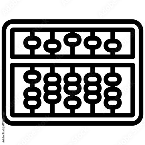 Abacus Icon