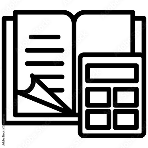 Accounting Book Icon