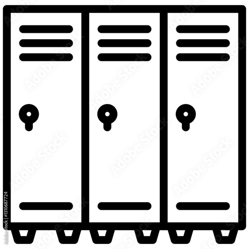 Locker Icon