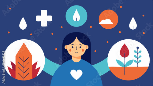These illustrations can each convey an aspect of the emotional healing journey from trauma evoking feelings of hope growth and transformation.