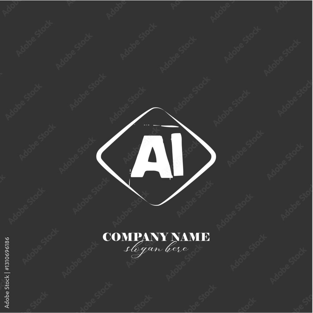 vector AI illustration of a logo for a company background abstract vector AI illustration of a logo for a company background abstract