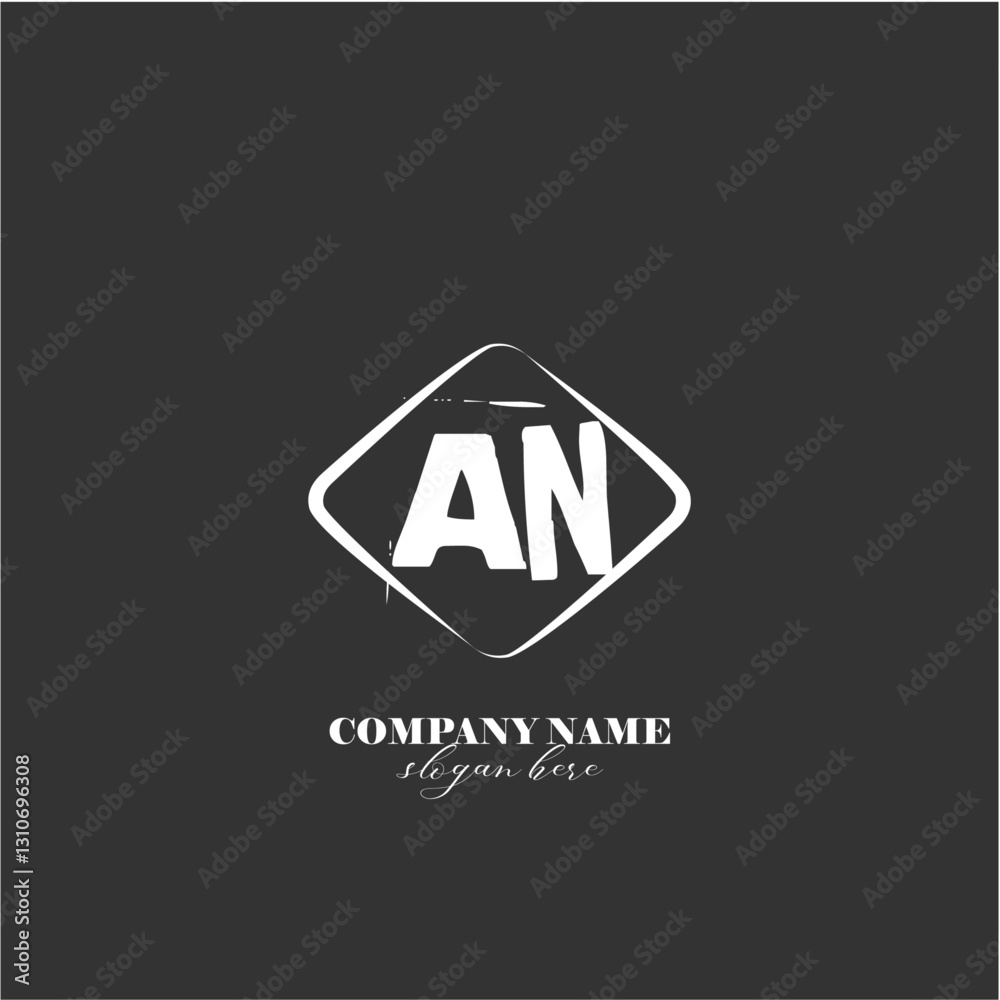 vector AN illustration of a logo for a company background abstract vector AN illustration of a logo for a company background abstract