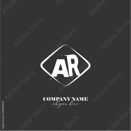 vector A illustration of a logo for a company background abstract