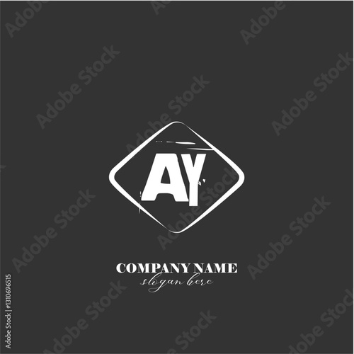 vector A illustration of a logo for a company background abstract