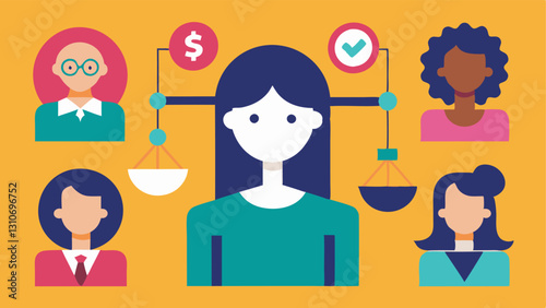 These s can be used to effectively communicate different aspects of gender inequality highlighting the wage gap discrimination and barriers that women encounter in