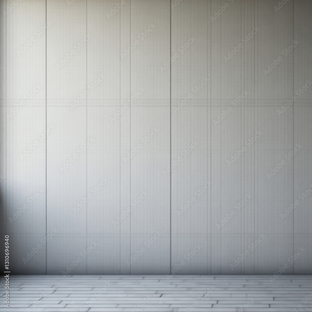 Fototapeta premium Grey concrete wall with subtle texture pattern, accent, background, style