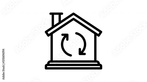 circulating air animated icon