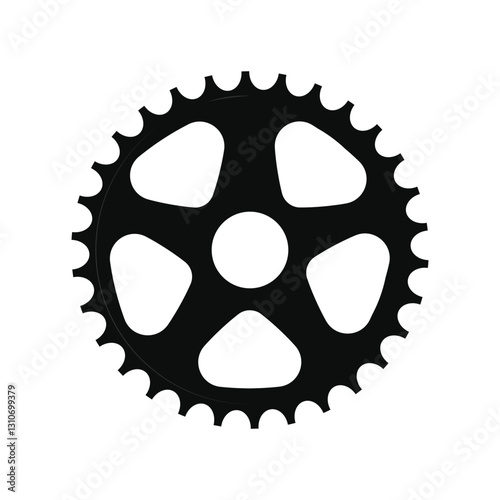 bike gear icon symbol