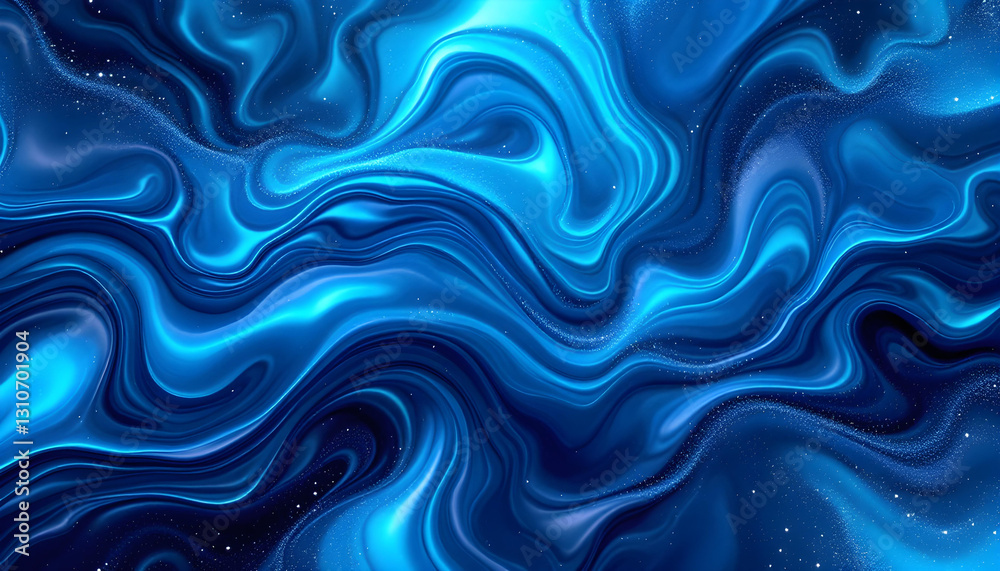 Obraz premium abstract blue background