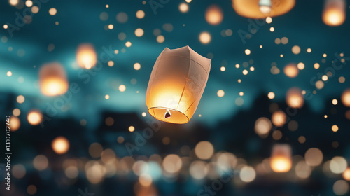 Lanterns of Yi Peng: A Night of Light and Wishes