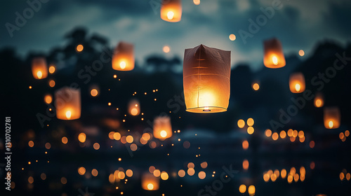 Lanterns of Yi Peng: A Night of Light and Wishes