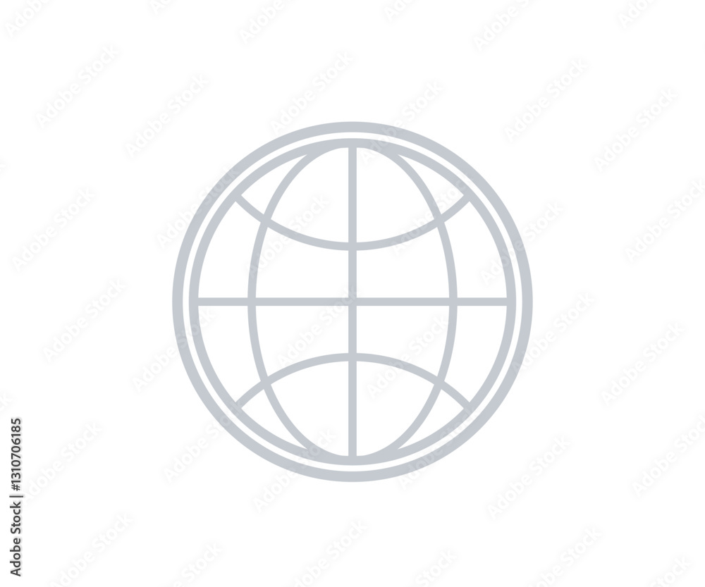 Browser online line icon concept Browser online line icon concept