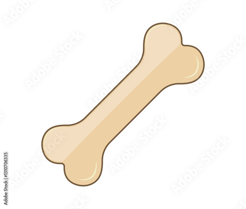 bone flat design
