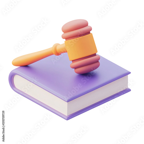 3D mallet on png transparent background