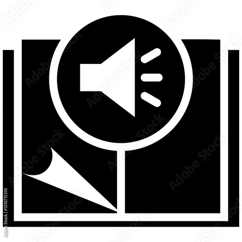 Audio Book Icon