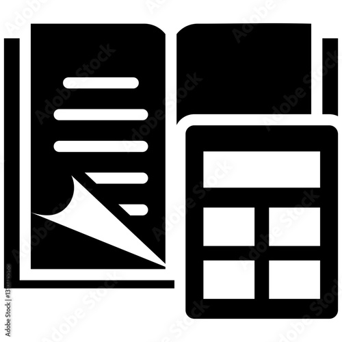 Accounting Book Icon