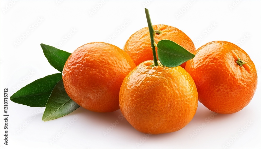 ripe tangerine fruit with green leaf isolated on a white background organic tangerines fruits ripe tangerine fruit with green leaf isolated on a white background organic tangerines fruits