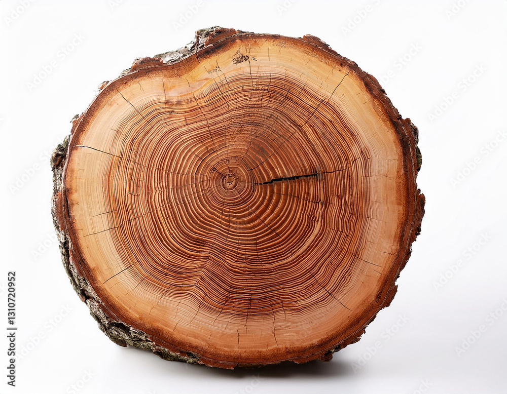cut slice section of tree wood isolated on a white background macro shot of a cut tree with annual rings stump trunk of an old tree cut slice section of tree wood isolated on a white background macro shot of a cut tree with annual rings stump trunk of an old tree