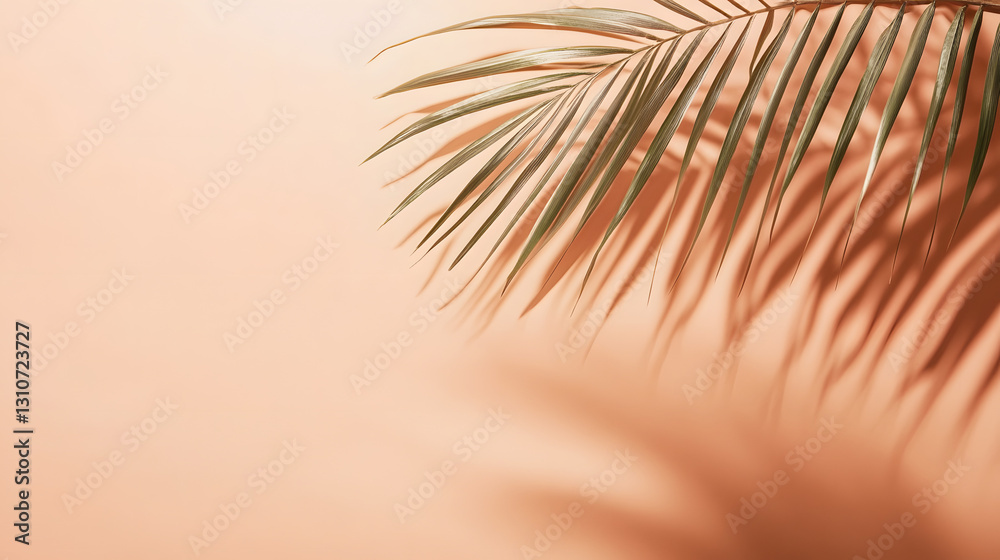 Obraz premium palm tree leaves