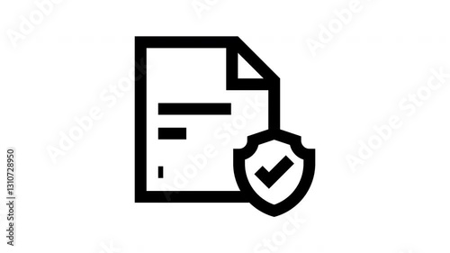 policy animated icon