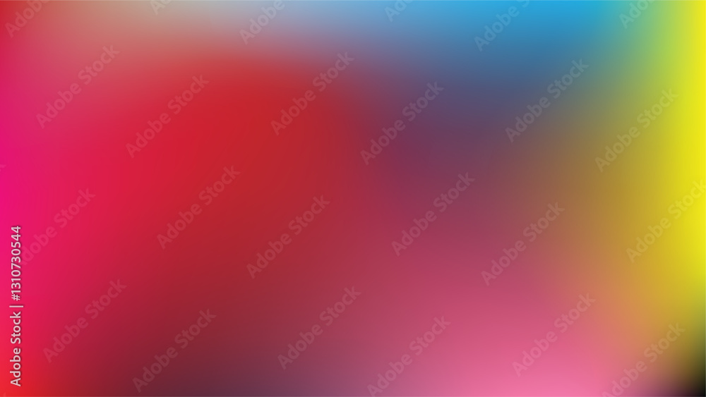 Fototapeta premium gradient background red abstract