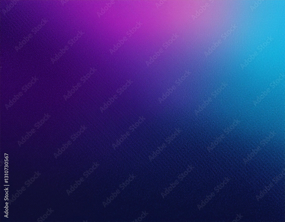 dark blue purple grainy abstract background bright glowing color gradient noise texture banner poster header cover design