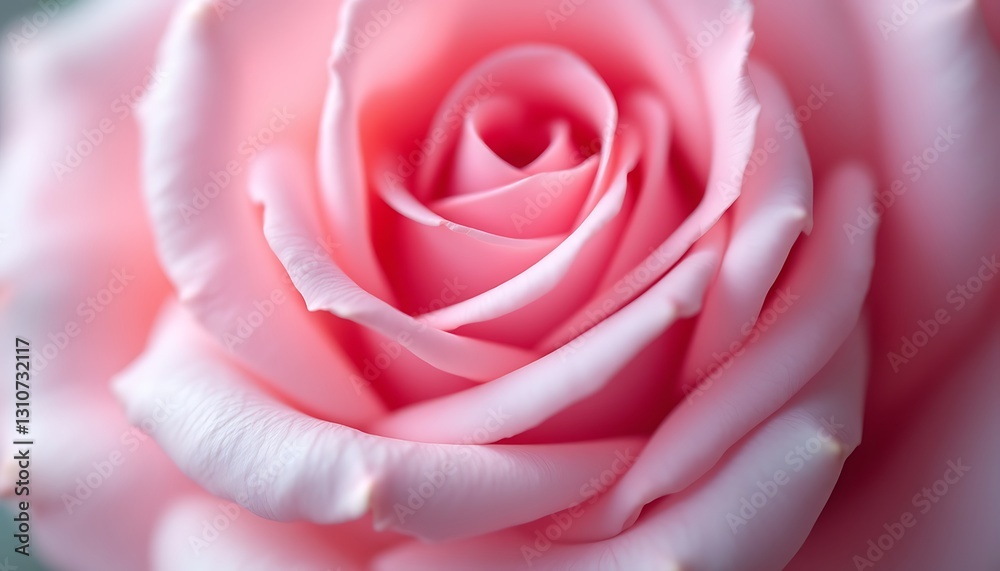 Pink Rose Close-Up: Delicate Petals, Soft Hues, Romantic Bloom Pink Rose Close-Up: Delicate Petals, Soft Hues, Romantic Bloom