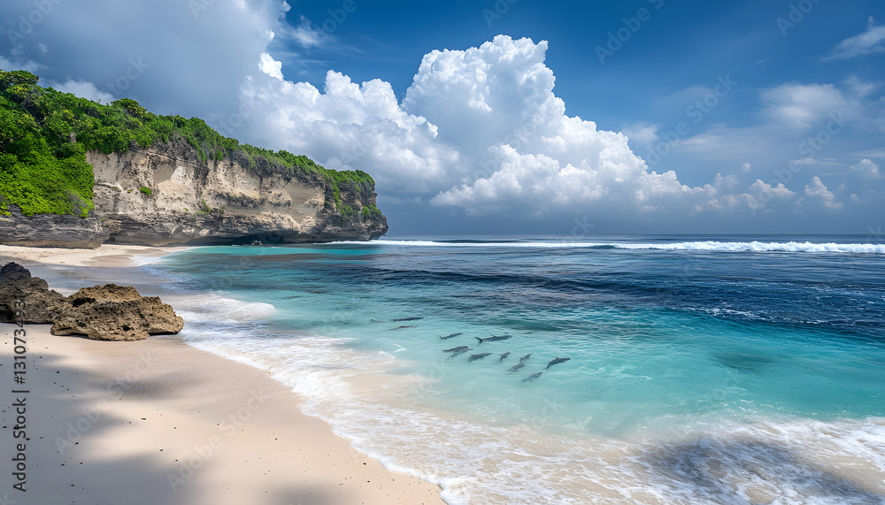Fototapeta premium Explore the wild beauty of majestic nature