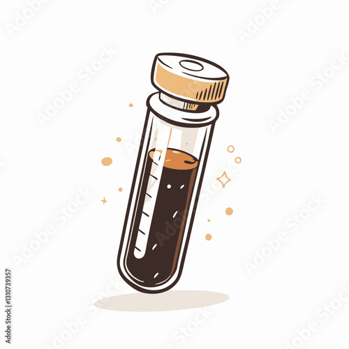 Blood sampling tube, blood test, medical tests