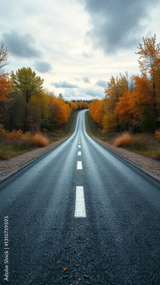 A fork in the road with different paths to choose, fork, uncertain future, therapy A fork in the road with different paths to choose, fork, uncertain future, therapy