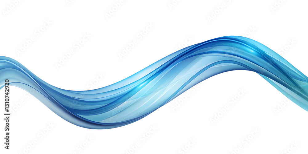 Naklejka premium abstract blue background