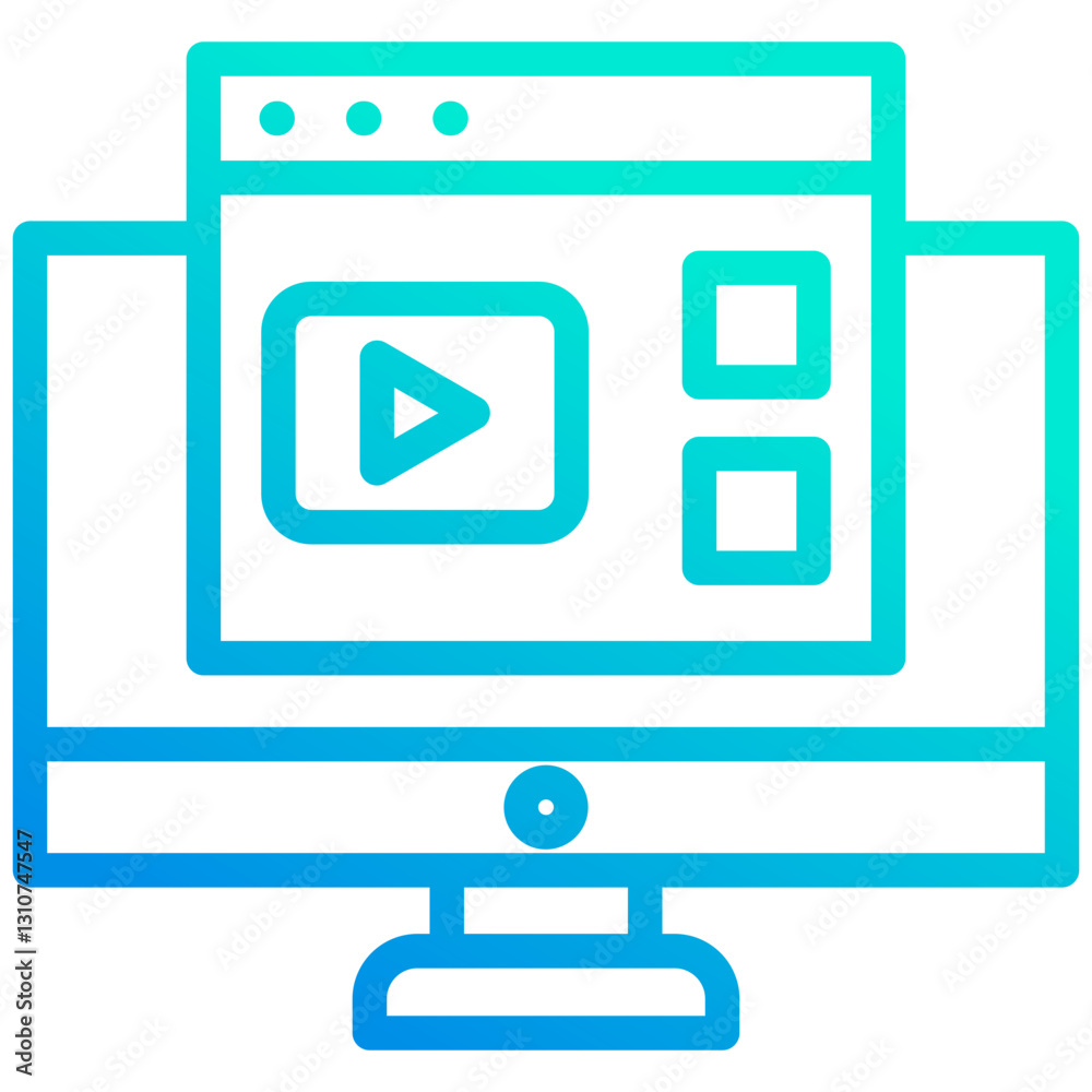 Video Tutorial Icon Video Tutorial Icon