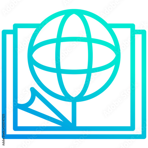 Global Learning Icon