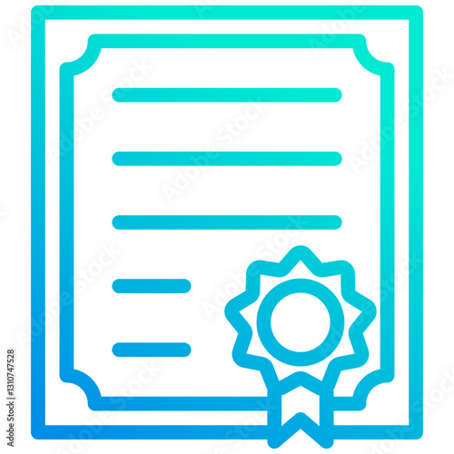 Certificate Icon photo