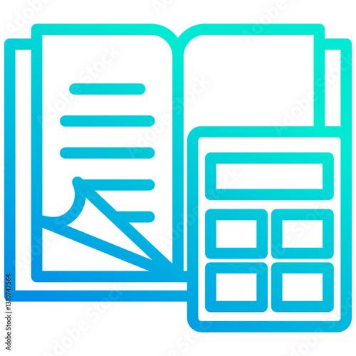Accounting Book Icon