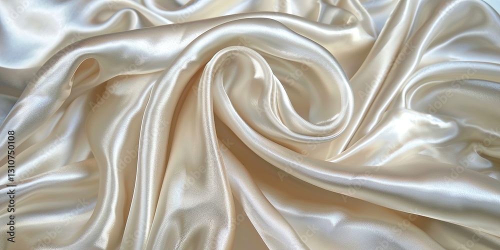 Obraz premium silk fabric background