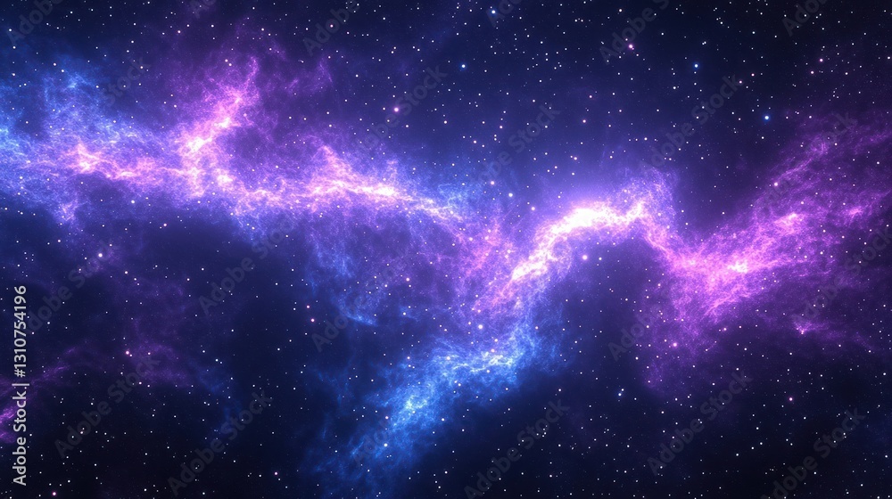 Fototapeta premium Cosmic Nebula in Deep Space