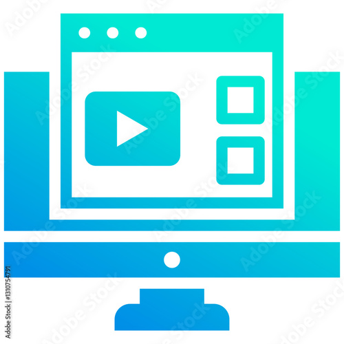 Video Tutorial Icon
