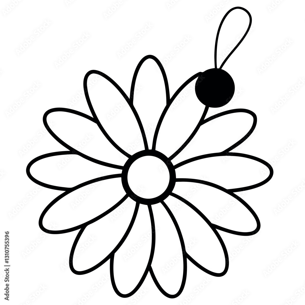 Easter-lily-flower-outline--elegant-and-simple-woo. Easter-lily-flower-outline--elegant-and-simple-woo.