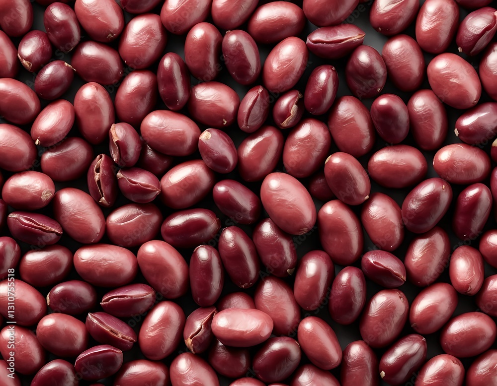 Red Kidney Beans Texture Background Red Kidney Beans Texture Background