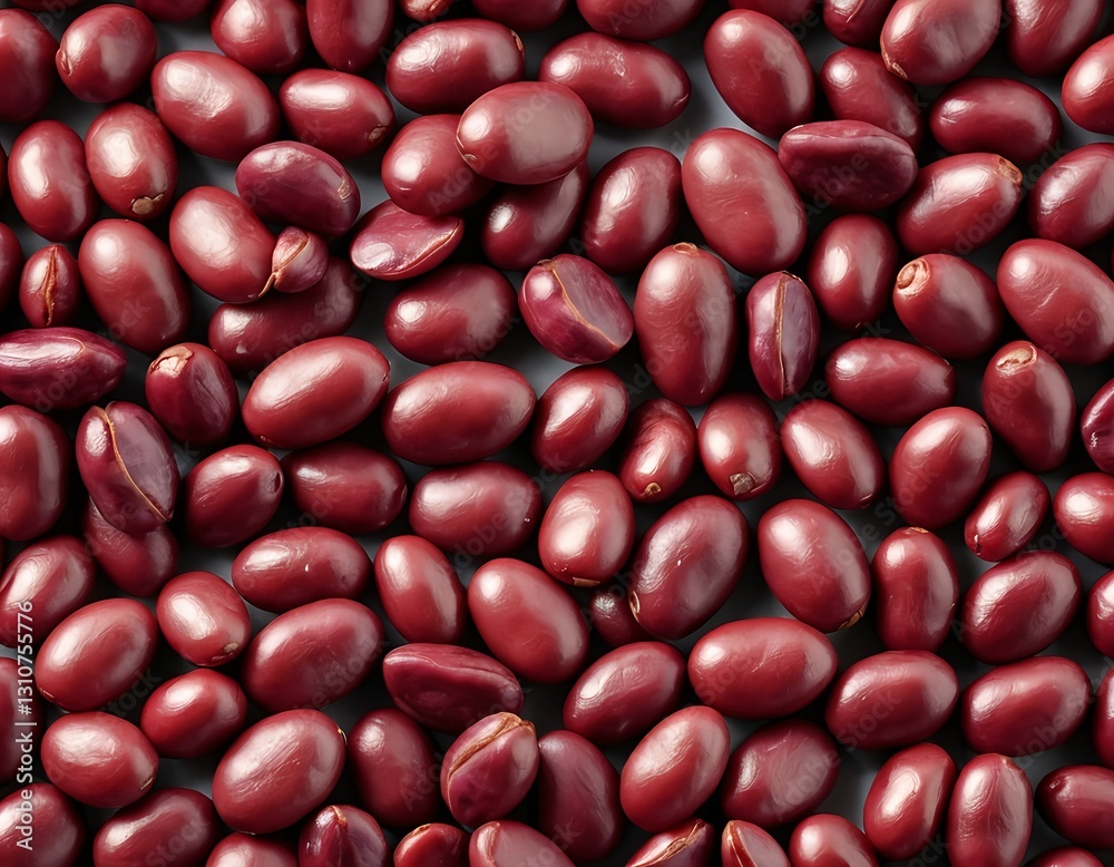 Red Kidney Beans Texture Background Red Kidney Beans Texture Background