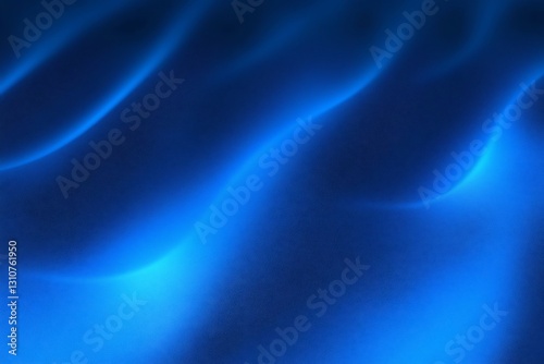 abstract blue waves