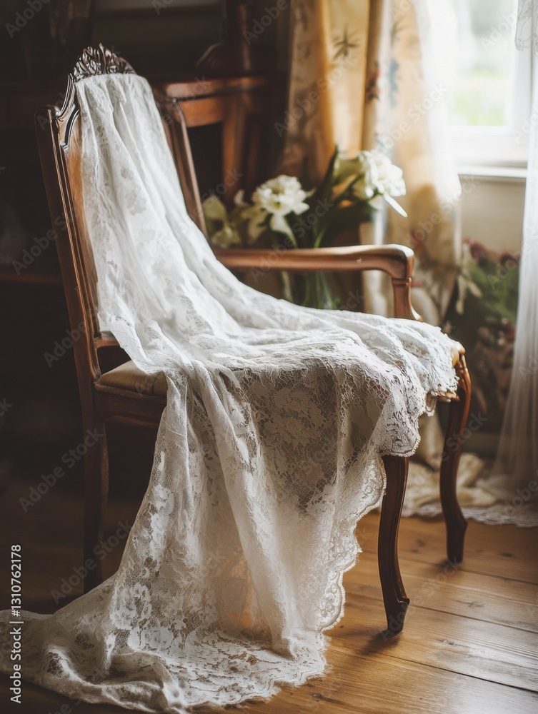 Retro Grace of a Lace Garment Retro Grace of a Lace Garment