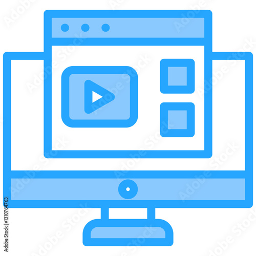 Video Tutorial Icon